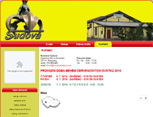 Tablet Screenshot of kovosrotsudova.com